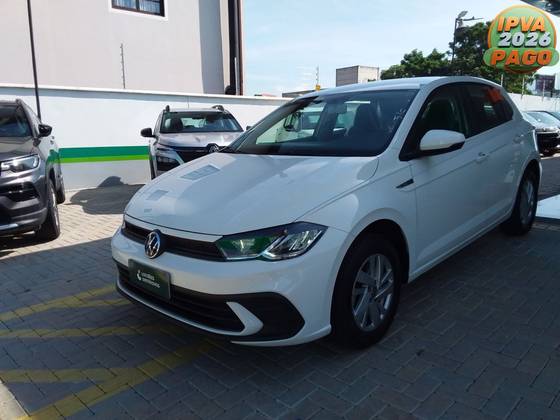 VOLKSWAGEN POLO 1.0 170 TSI COMFORTLINE AUTOMÁTICO VOLKSWAGEN POLO 1.0 170 TSI COMFORTLINE AUTOMÁTICO